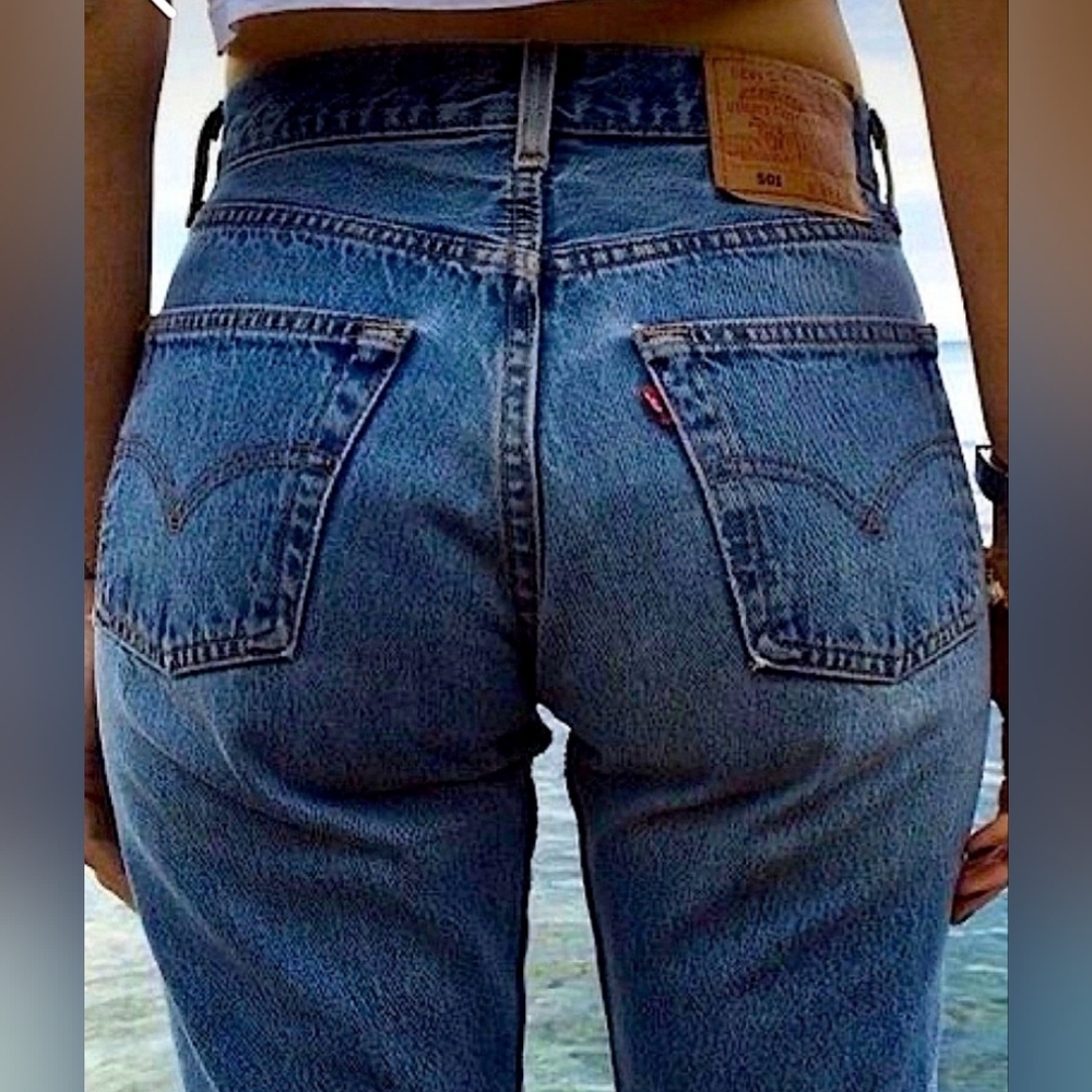 Classic Levi's 501 Jeans